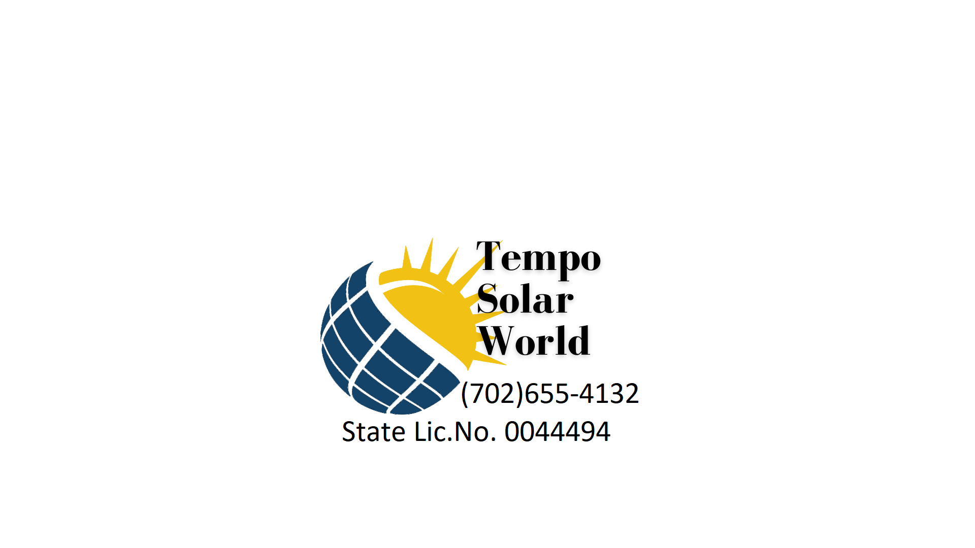 Tempo Solar World logo